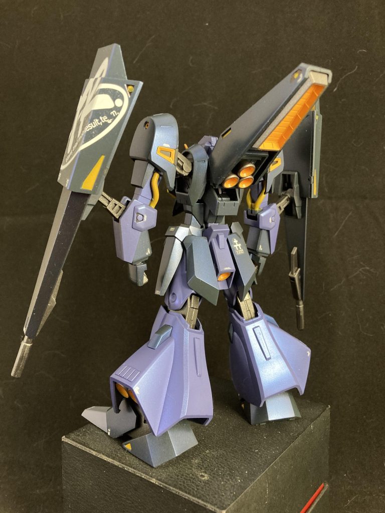 ギャプラン フライルー  ティターンズ仕様–4枚目/制作者：marion(まあ)