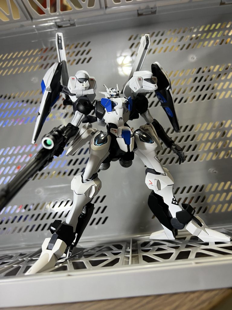 ガンダムファラクト改弐号機–5枚目/制作者:真樹京介