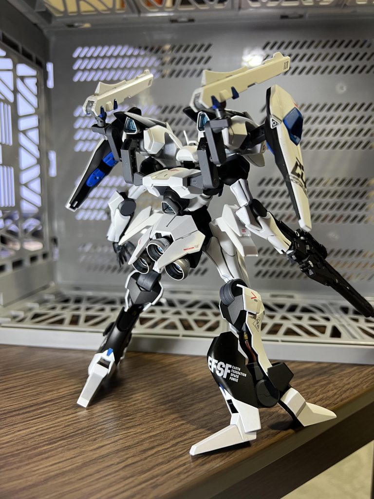 ガンダムファラクト改弐号機–5枚目/制作者:真樹京介