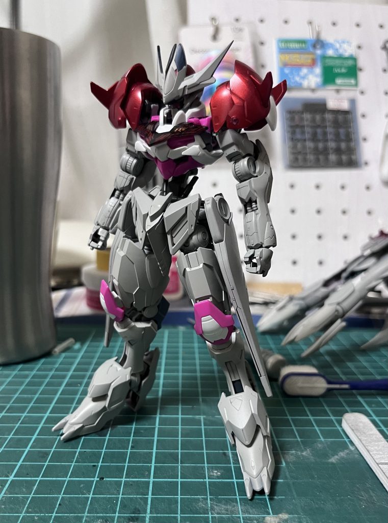 ガンダムアメイジングバルバトスルプス–5枚目/制作者：kazu