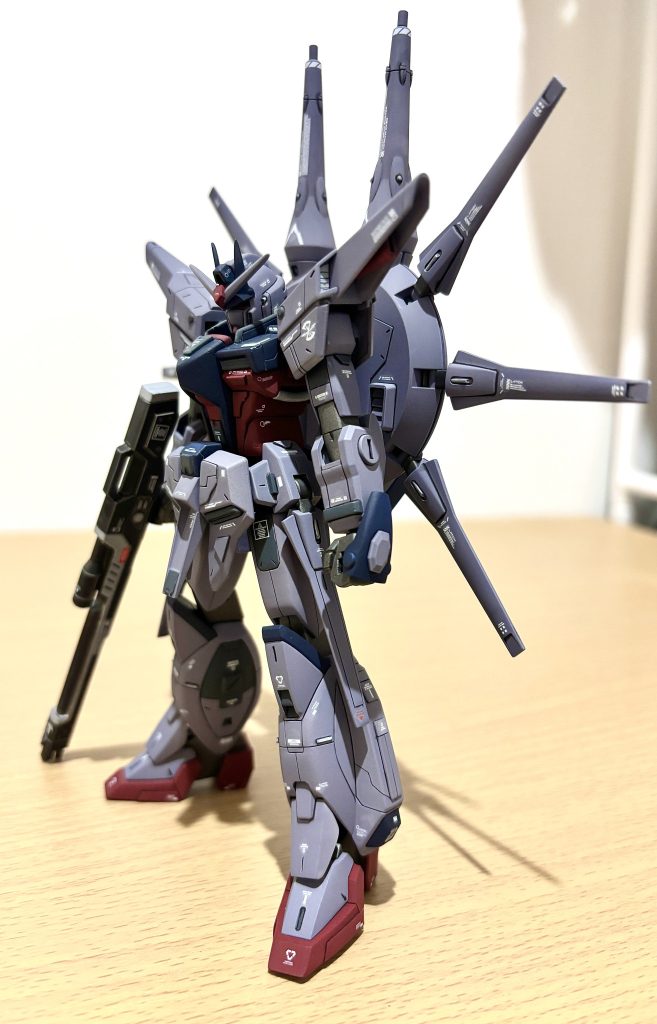 1番苦戦した所が頭部の延長。絶壁修正。