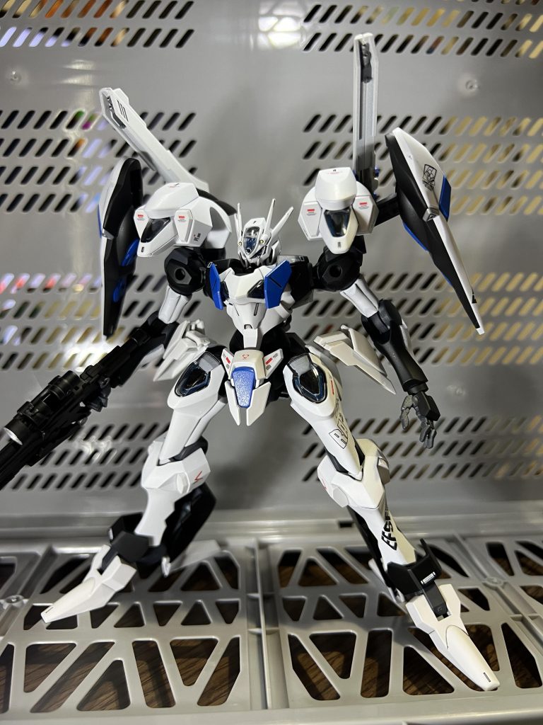 ガンダムファラクト改弐号機でした✨