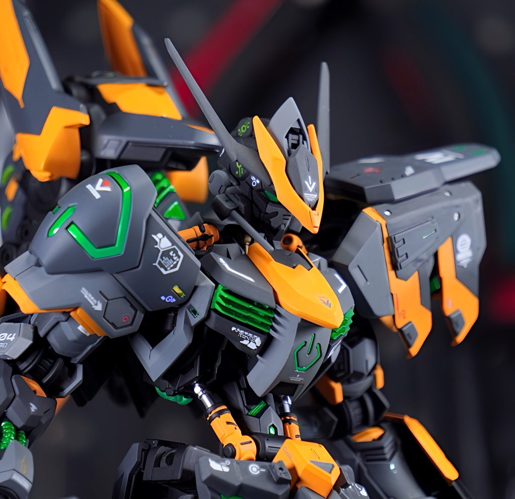 胸部の増加装甲付ける前増加装甲の付け外しが意外と難しいので今では付けっぱなしになってます(笑)