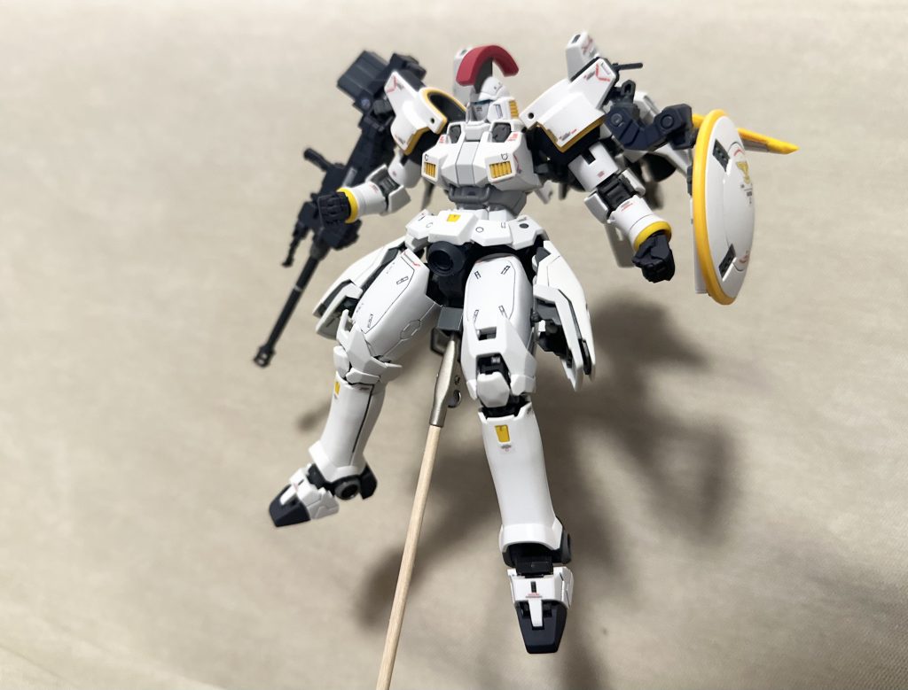 それでもトールギスⅠ、めっちゃ大好きなんですよ…TVカラーの方が好きやけどもうこれでw 浮遊  からの