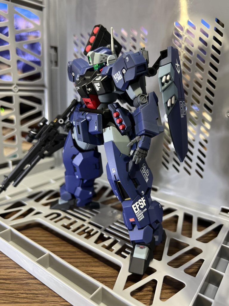 ジムスナイパーⅣ、またの名をジムスナイパーパワード✨–3枚目/制作者：真樹京介