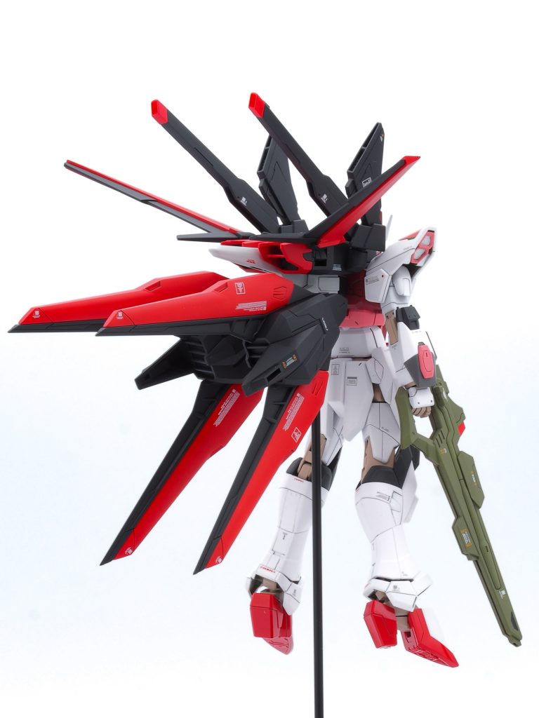 ガンダムセミパーフェクトライジングストライクフリーダムルージュ–3枚目/制作者:えぬせ