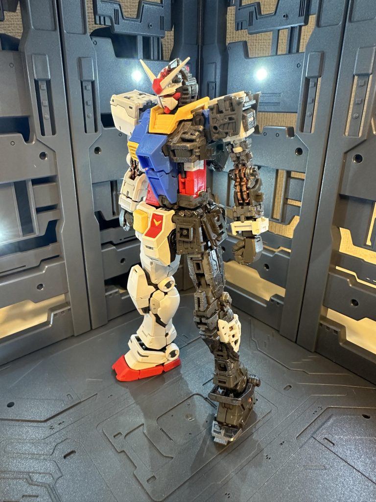 RG RX-78-2 GUNDUM ver.2.0–3枚目/制作者：くに