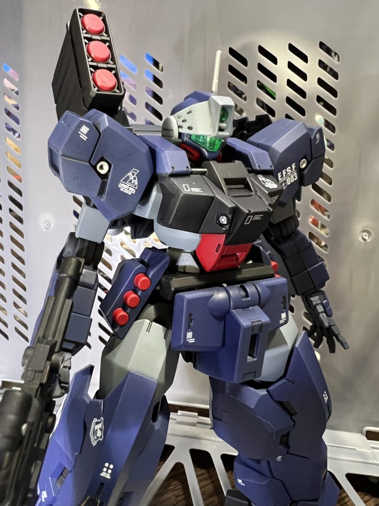 ジムスナイパーⅣ、またの名をジムスナイパーパワード✨–6枚目/制作者：真樹京介