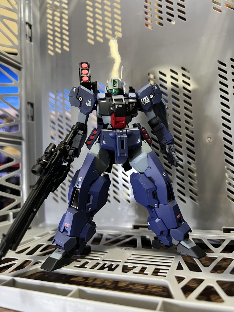 ジムスナイパーⅣ、またの名をジムスナイパーパワード✨–4枚目/制作者：真樹京介