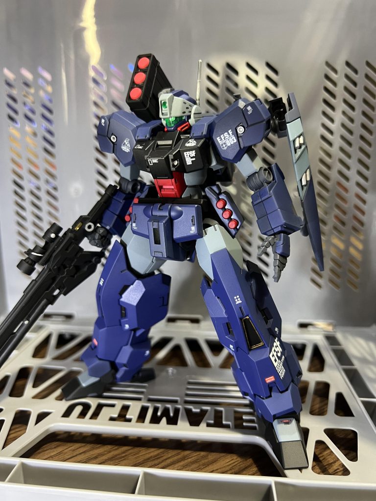 ジムスナイパーⅣ、またの名をジムスナイパーPWDでした🎉