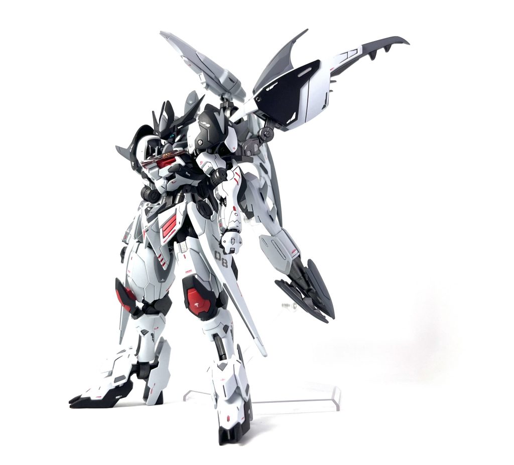 ガンダムアメイジングバルバトスルプス–2枚目/制作者：kazu