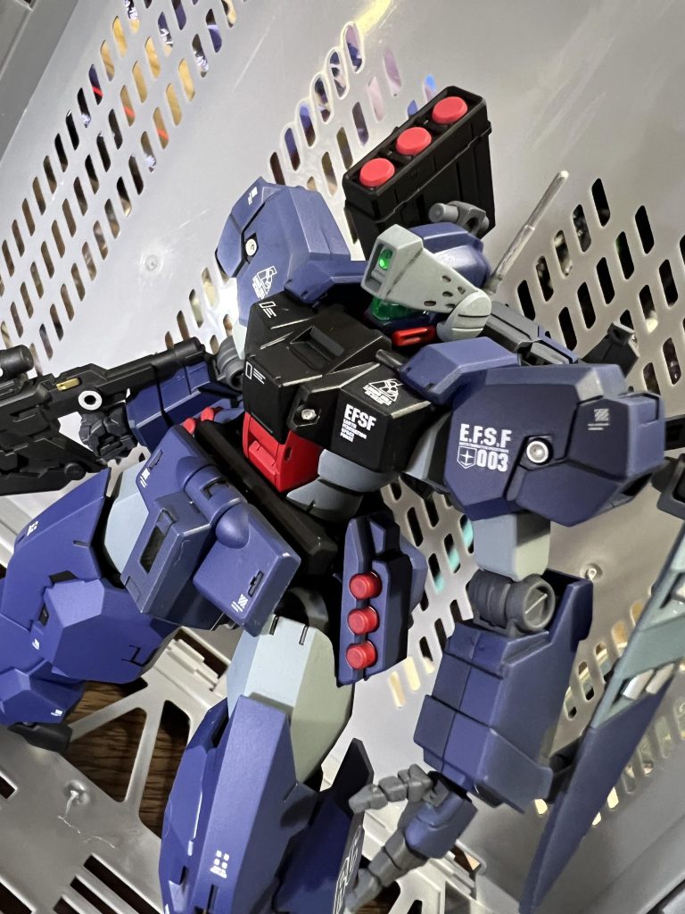 ジムスナイパーⅣ、またの名をジムスナイパーパワード✨–5枚目/制作者：真樹京介