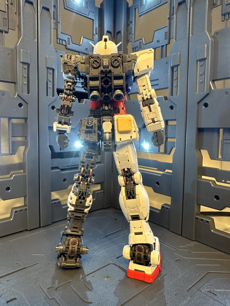 RG RX-78-2 GUNDUM ver.2.0–2枚目/制作者：くに