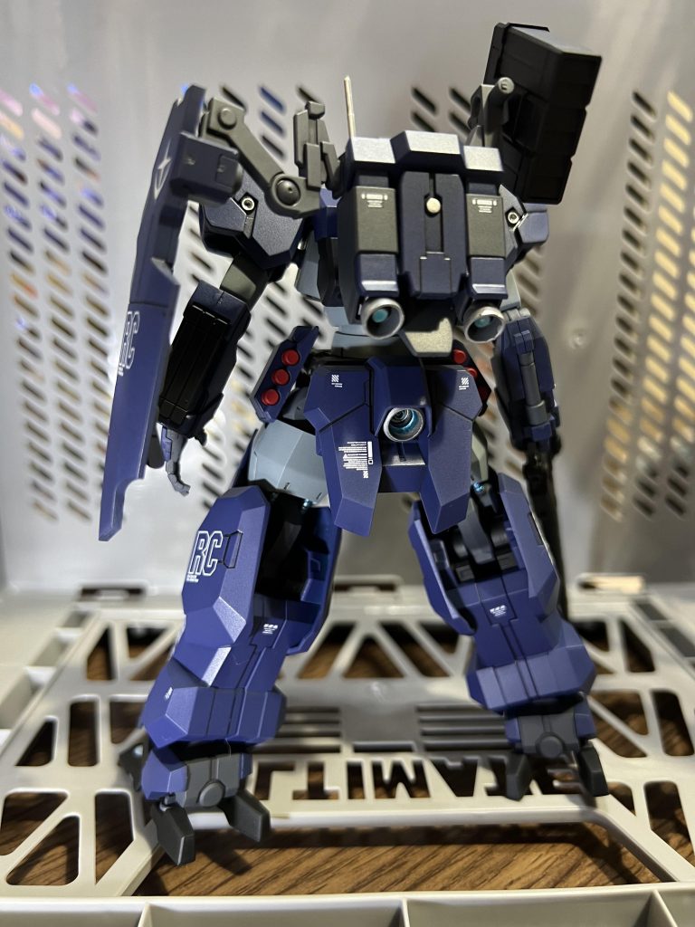 ジムスナイパーⅣ、またの名をジムスナイパーパワード✨–7枚目/制作者：真樹京介