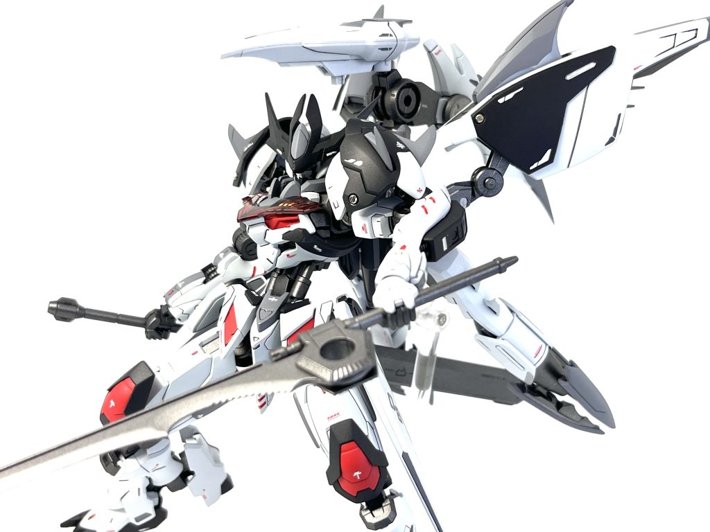 ガンダムアメイジングバルバトスルプス–2枚目/制作者：kazu