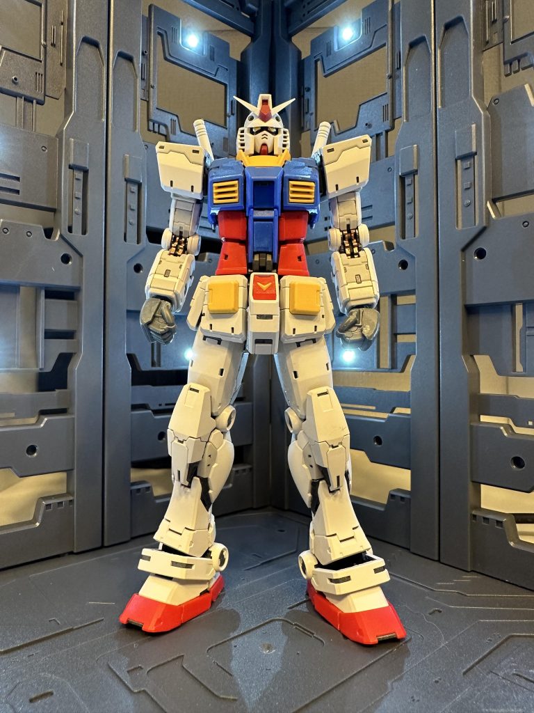 RG RX-78-2 GUNDUM ver.2.0–2枚目/制作者：くに