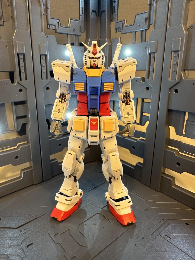 RG RX-78-2 GUNDUM ver.2.0–3枚目/制作者：くに
