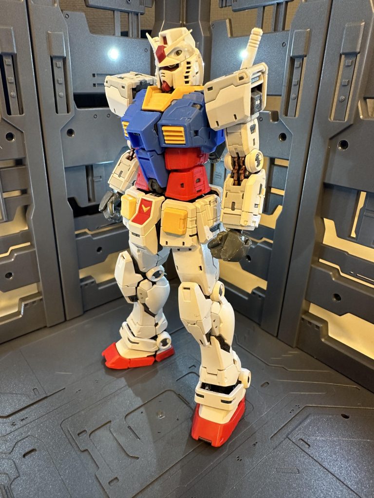 RG RX-78-2 GUNDUM ver.2.0–4枚目/制作者：くに