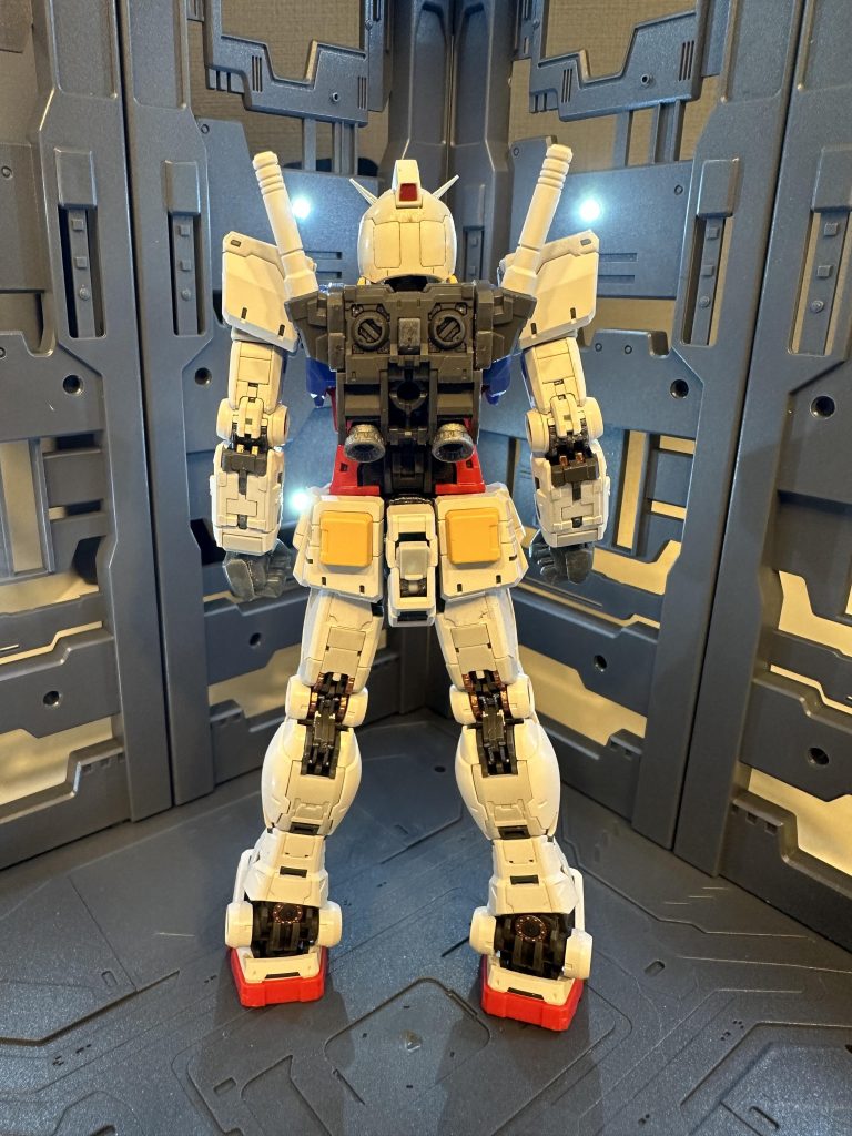 RG RX-78-2 GUNDUM ver.2.0–5枚目/制作者：くに