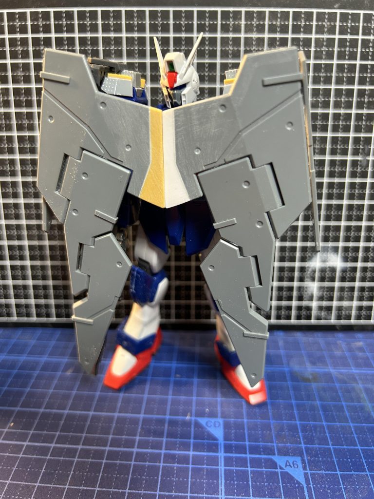 フォートストライクガンダム–7枚目/制作者：糖分