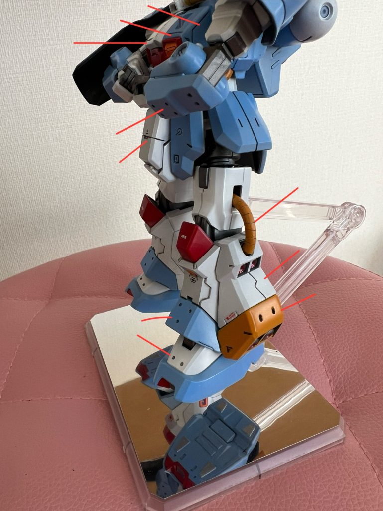 HGホビーハイザック–5枚目/制作者:yohacky