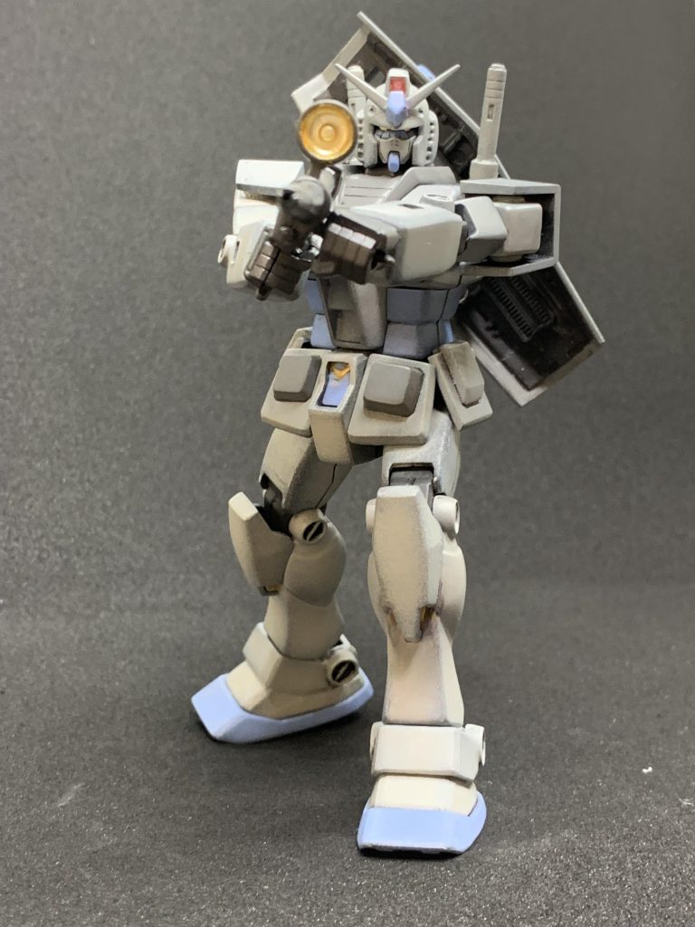 旧HGUC 1/144 RX-78-3 G-3ガンダム–5枚目/制作者：カイザー