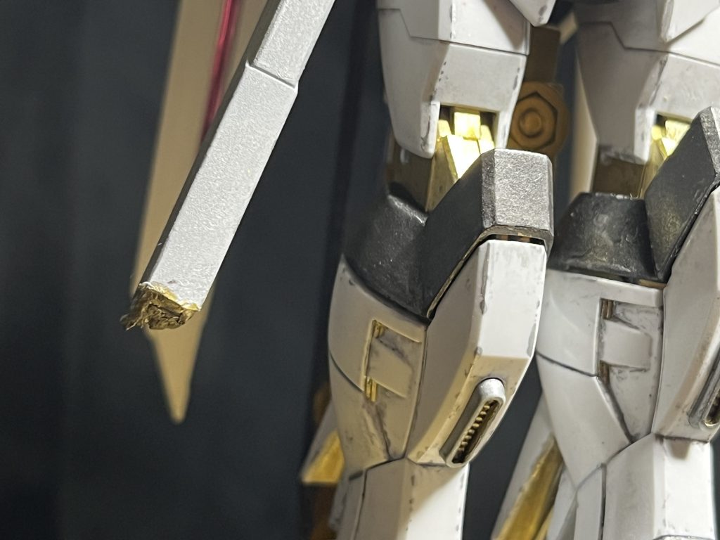 ニッパー大活躍