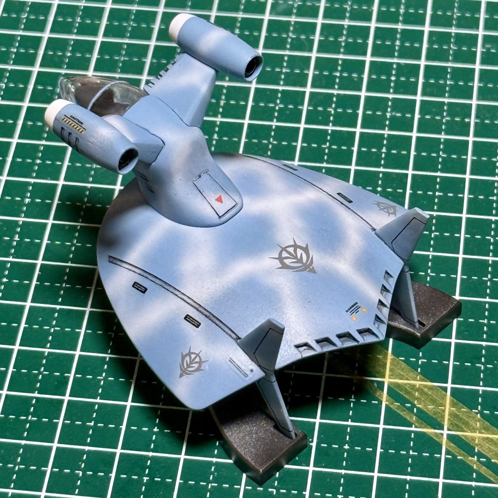 模様はフリーハンドで描きましたが満足の出来です