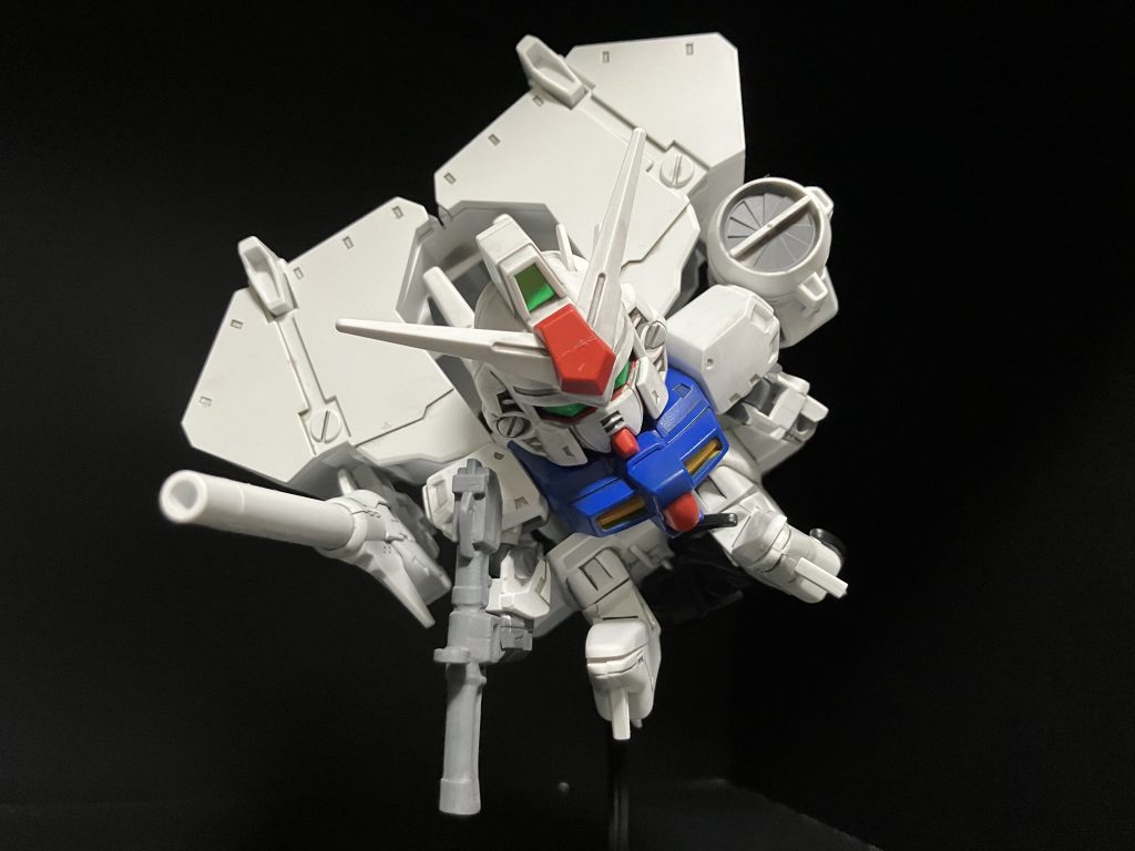 BB戦士　ガンダムGP03 デンドロビウム