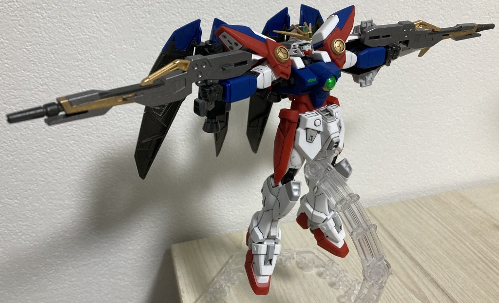 ローリングバスターライフルぶっ放し。