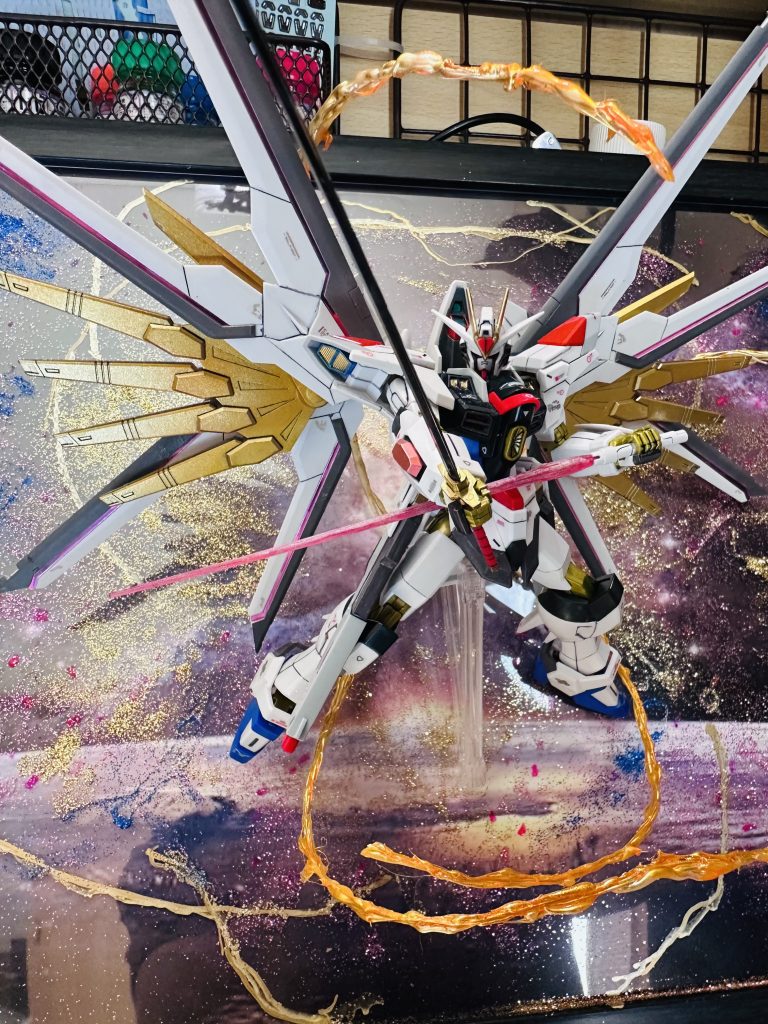 背景とエフェクトのマッチをテーマに制作しました