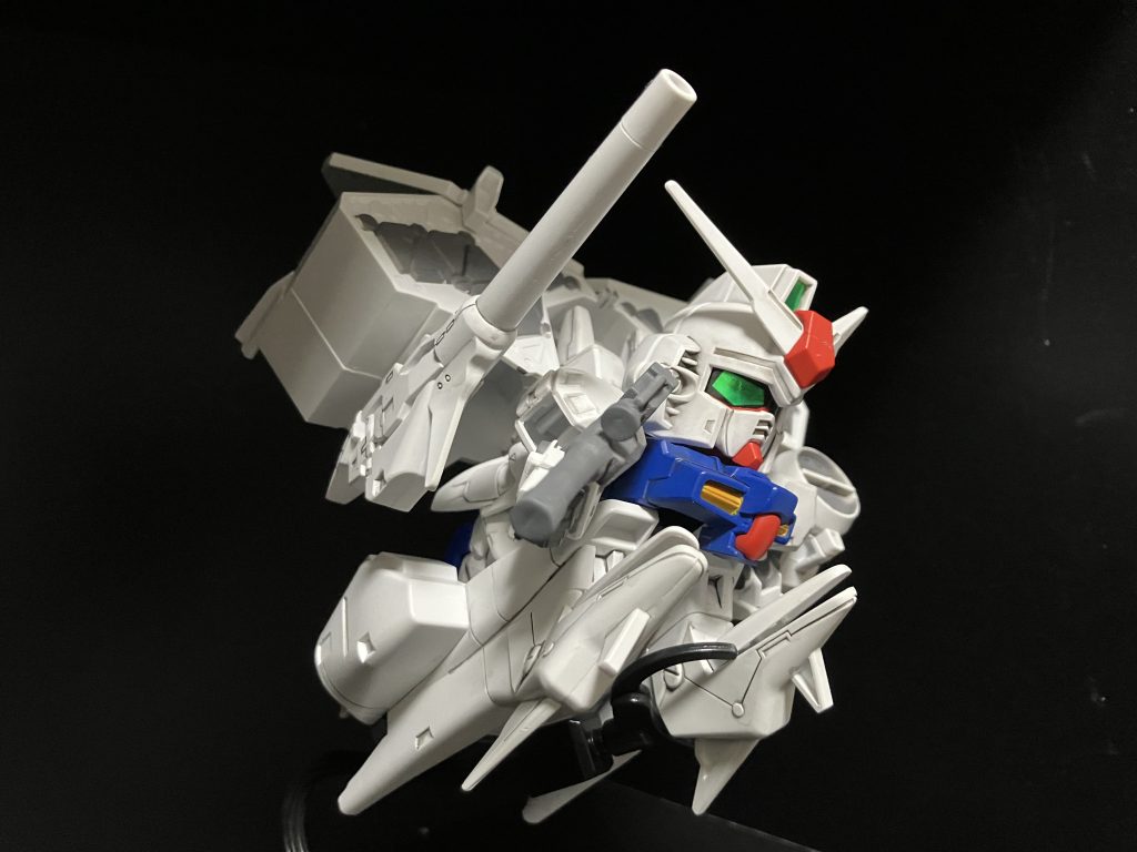 塗装仕上げクレオスアクリジョン白 グランプリホワイト青 コバルトブルー赤 モンザレッド黄 オレンジイエローグレー グレーバイオレット各色につや消しベース 少々デカール なし田宮スミ入れ塗料 ブラックガンプラの品薄状態が解消される事を切に願っています。