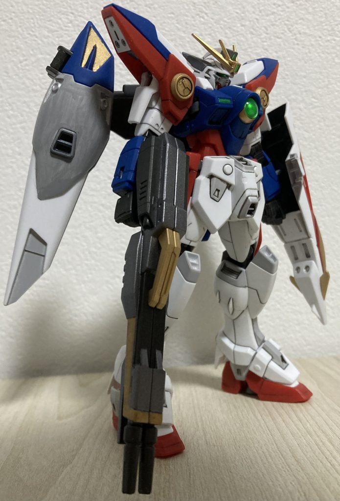 各部装甲部にグレーで色分けしメタルビルド風にしました。