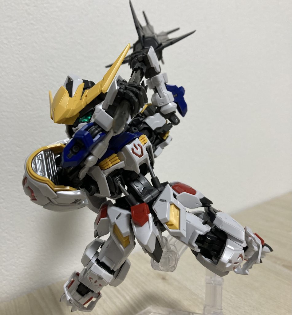 いやほんとSD体型でもよく動く