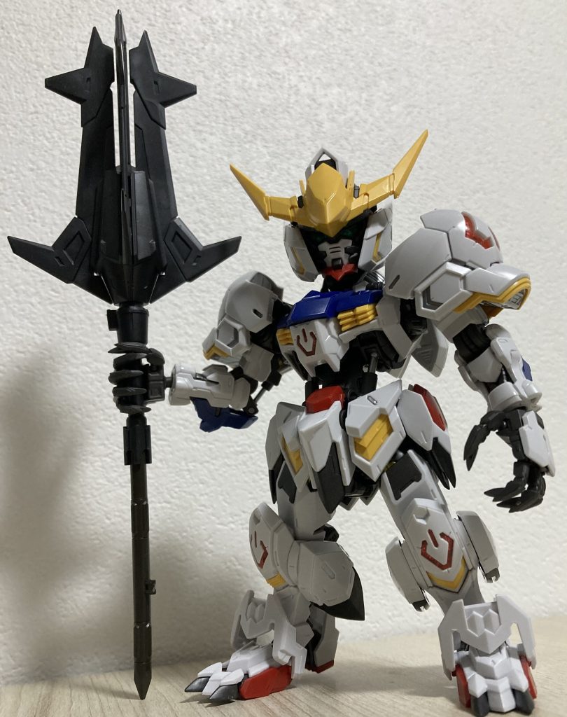 MGSDガンダムバルバトス–9枚目/制作者:@Yanodesu4649