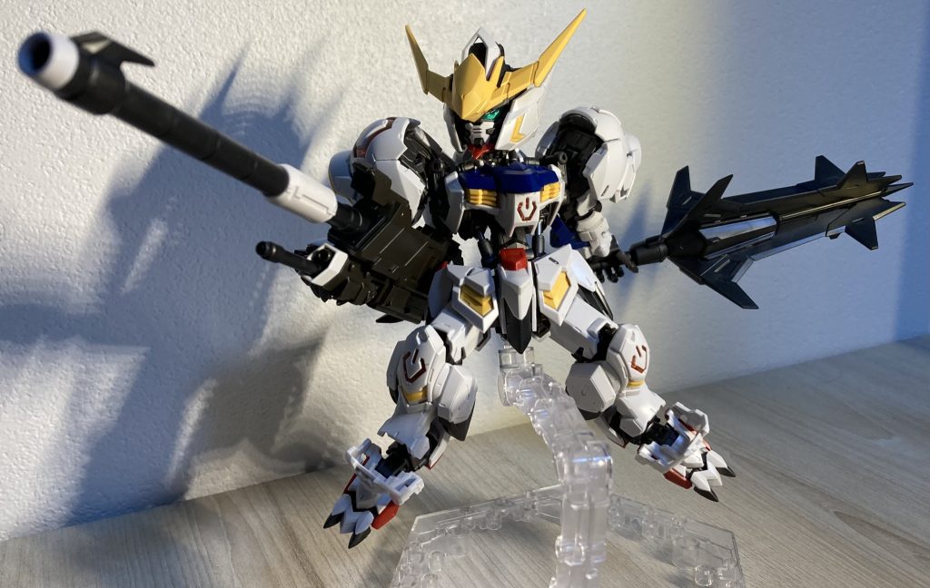 MGSDガンダムバルバトス–7枚目/制作者:@Yanodesu4649