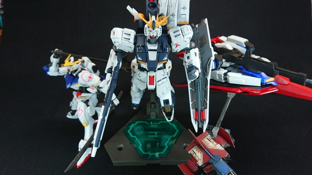 なんかよくない？この写真バルバトス君だけ別世界だけど関係ねえ