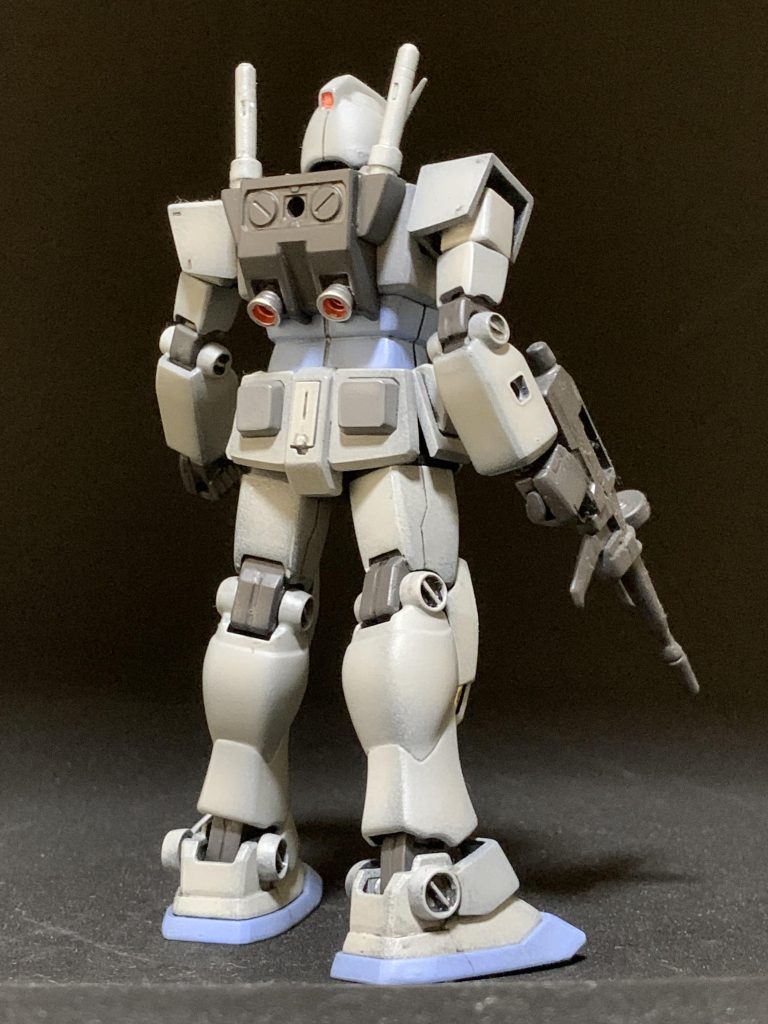旧HGUC 1/144 RX-78-3 G-3ガンダム–3枚目/制作者：カイザー