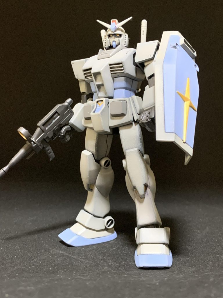 旧HGUC 1/144 RX-78-3 G-3ガンダム–4枚目/制作者：カイザー