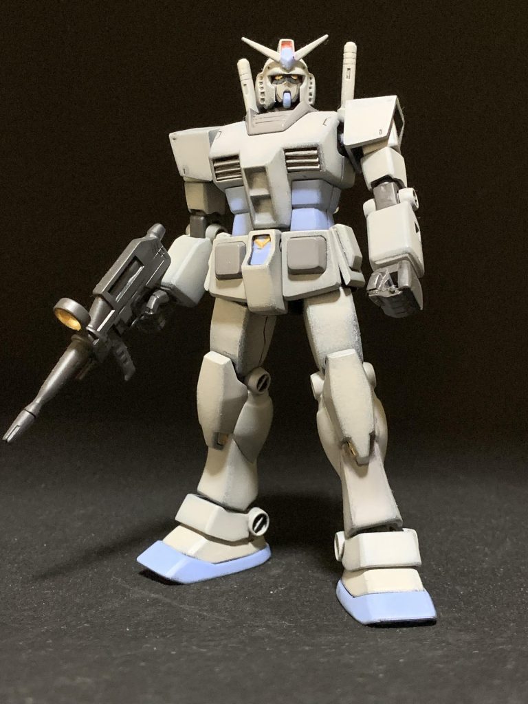 旧HGUC 1/144 RX-78-3 G-3ガンダム–2枚目/制作者：カイザー