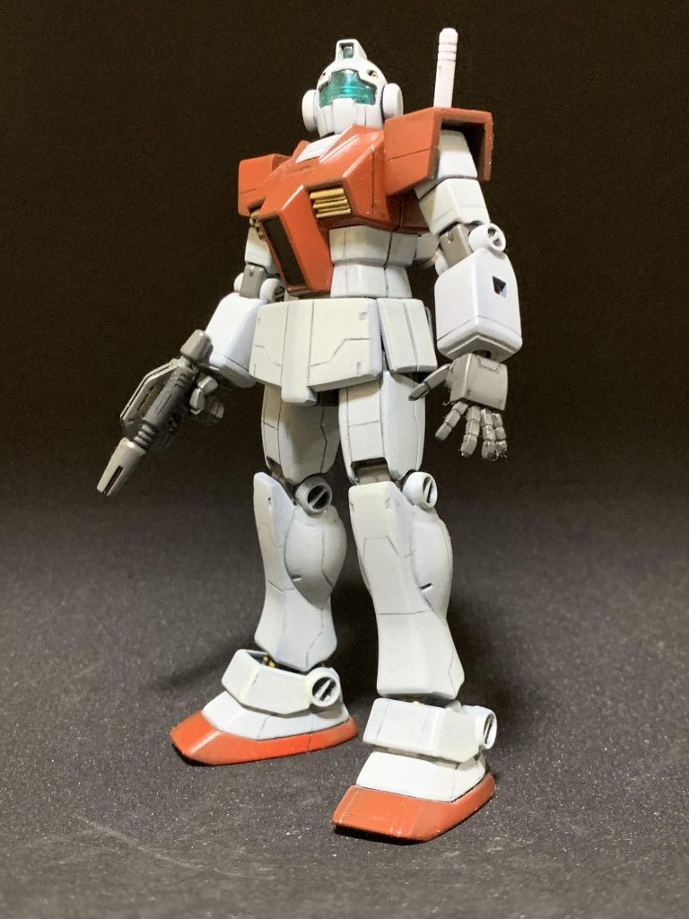 HGUC 1/144 RGM-79 ジム–3枚目/制作者：カイザー
