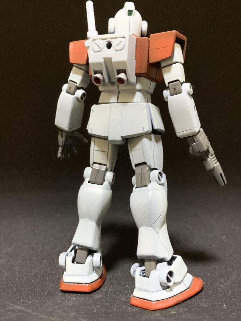 HGUC 1/144 RGM-79 ジム–4枚目/制作者：カイザー