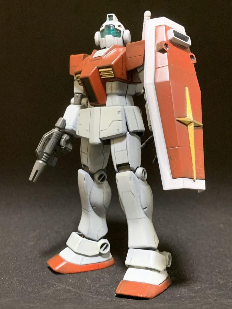 HGUC 1/144 RGM-79 ジム–2枚目/制作者：カイザー