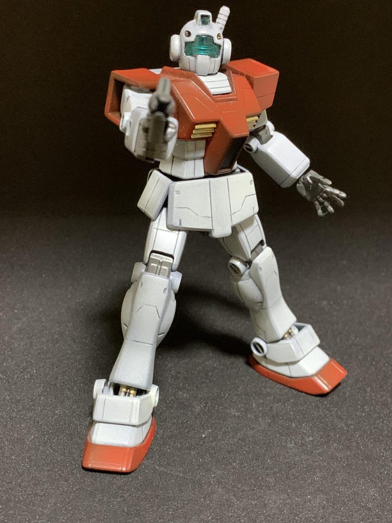 HGUC 1/144 RGM-79 ジム–5枚目/制作者：カイザー
