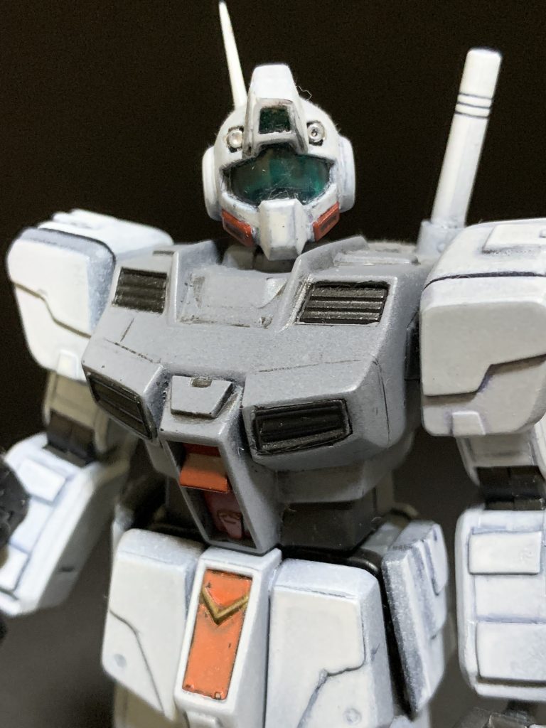 HGUC 1/144 RGM-79D ジム寒冷地仕様