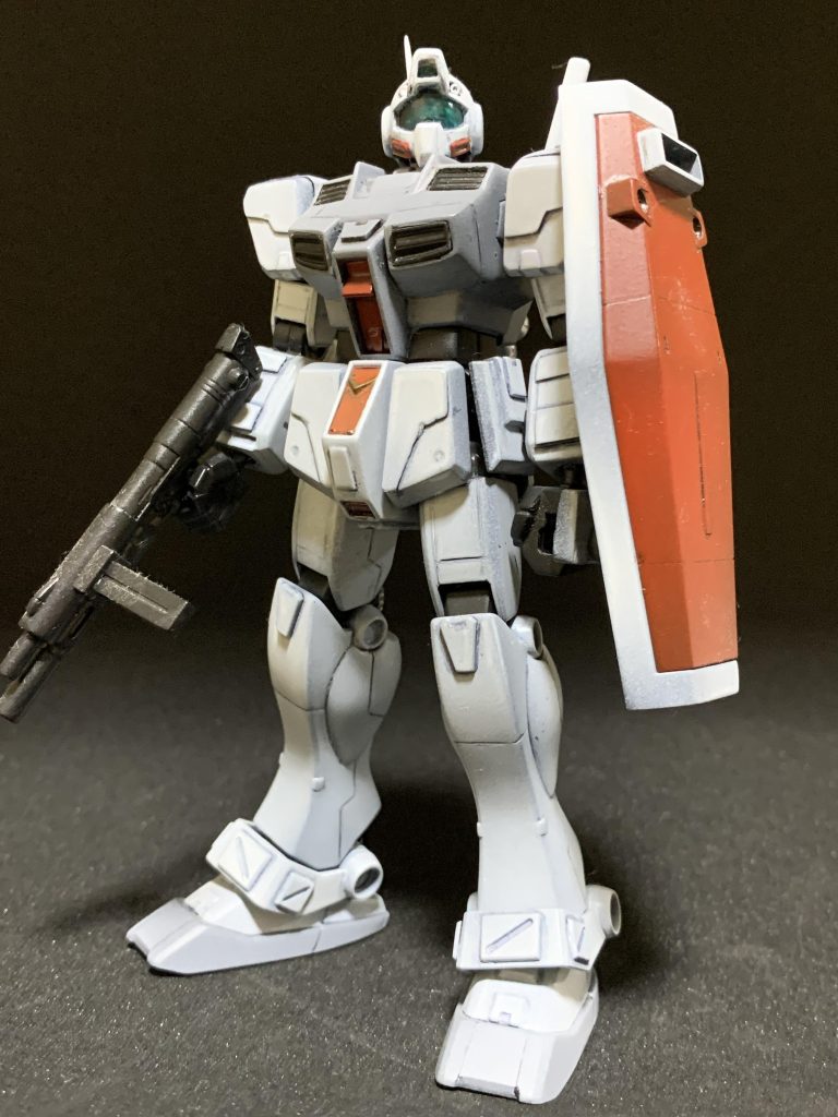 HGUC 1/144 RGM-79D ジム寒冷地仕様–4枚目/制作者：カイザー