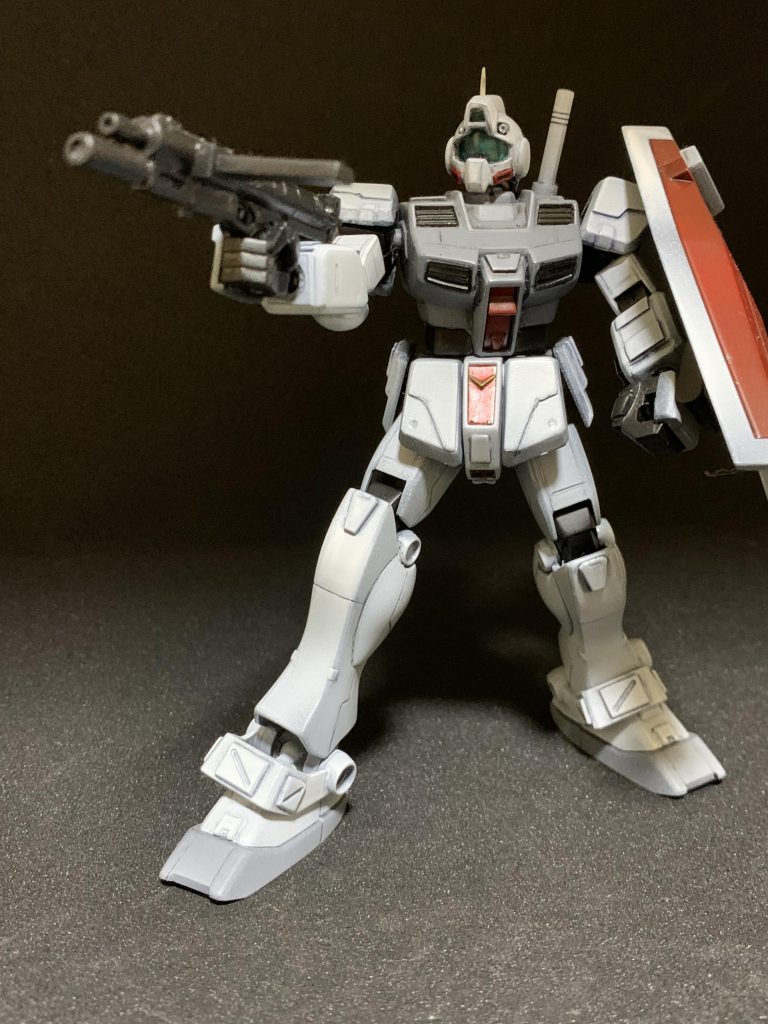 HGUC 1/144 RGM-79D ジム寒冷地仕様–5枚目/制作者：カイザー