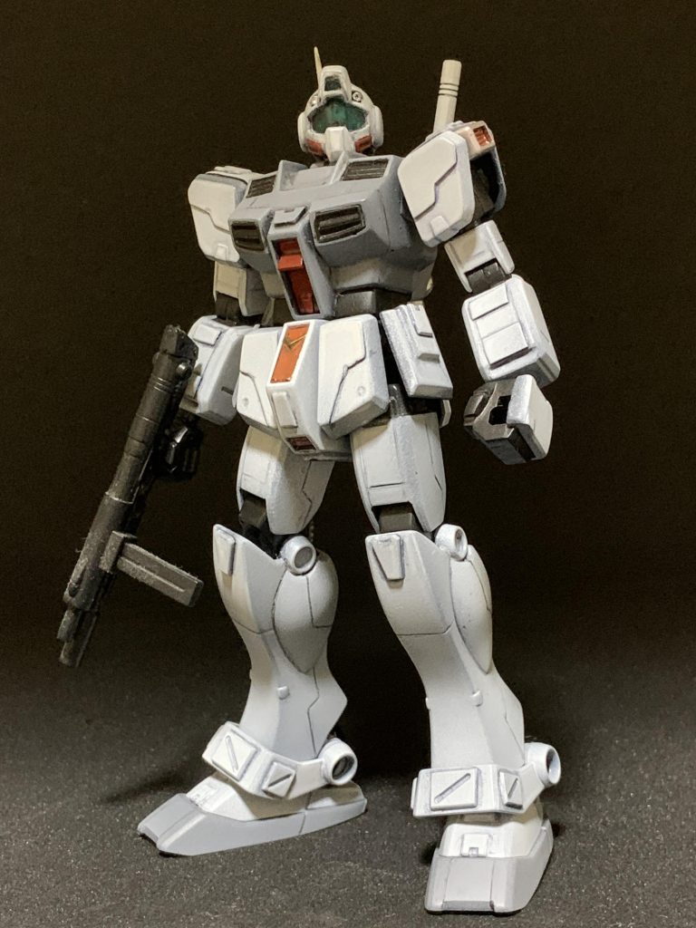 HGUC 1/144 RGM-79D ジム寒冷地仕様–2枚目/制作者：カイザー