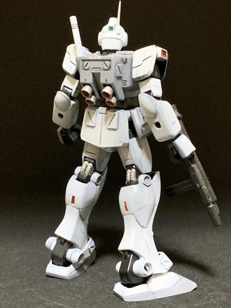 HGUC 1/144 RGM-79D ジム寒冷地仕様–3枚目/制作者：カイザー