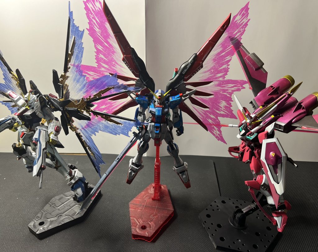 2024/10/9はSEEDデスティニー20周年みたいです。時間が経つのは早いですね。